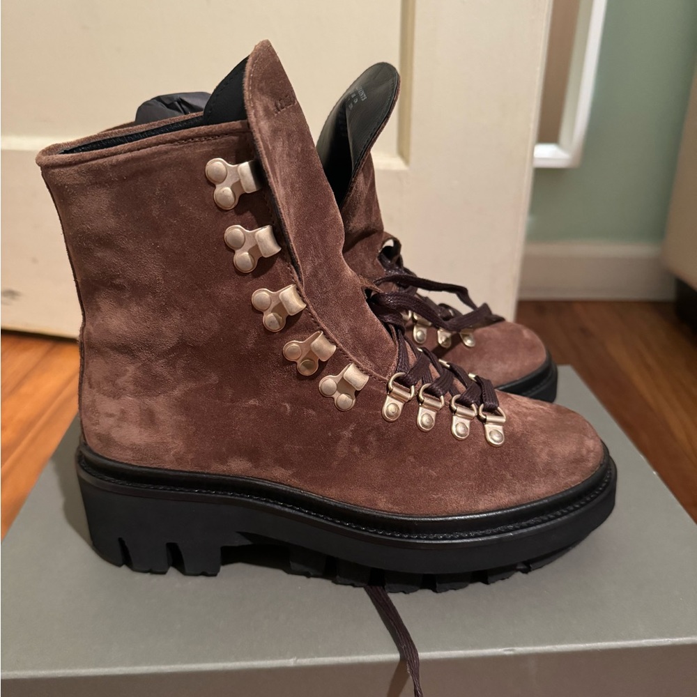 AllSaints Wanda Combat Boot